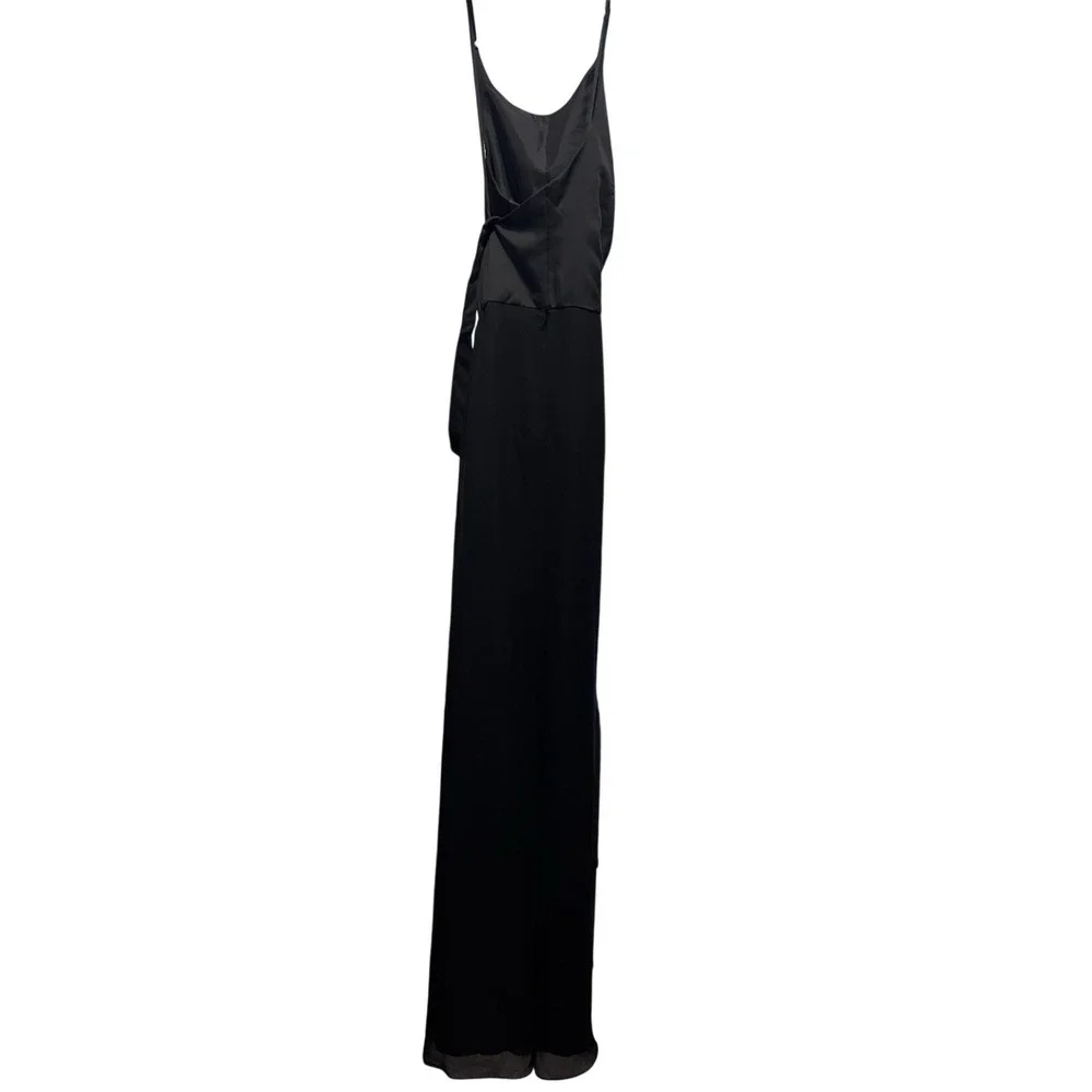 charmeuse and chiffon bridesmaid dress white by vera wang Vera Wang Bride
